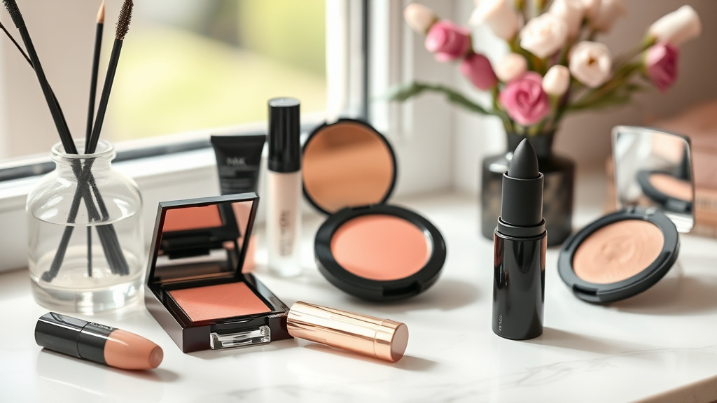 How we test and review makeup shoppers comparing blush formulas and shades (our methodology)