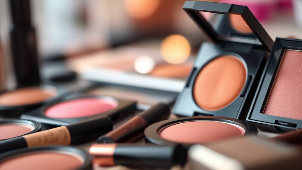 makeup shoppers comparing blush formulas and shades accessories worth buying vs skip