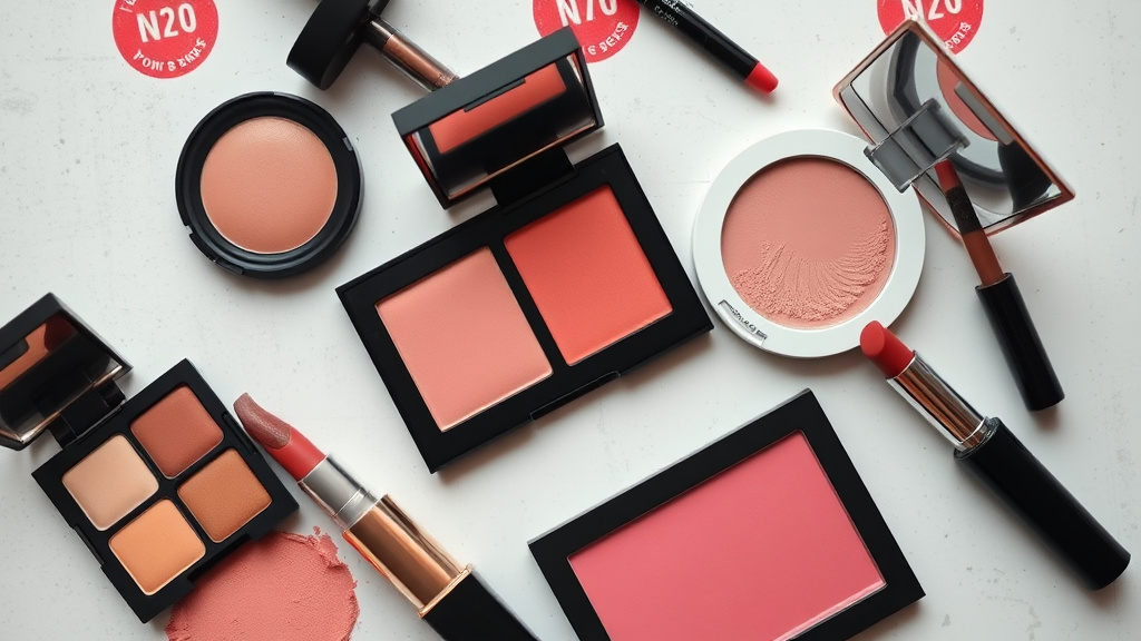 makeup shoppers comparing blush formulas and shades warranties, returns, and buyer protection