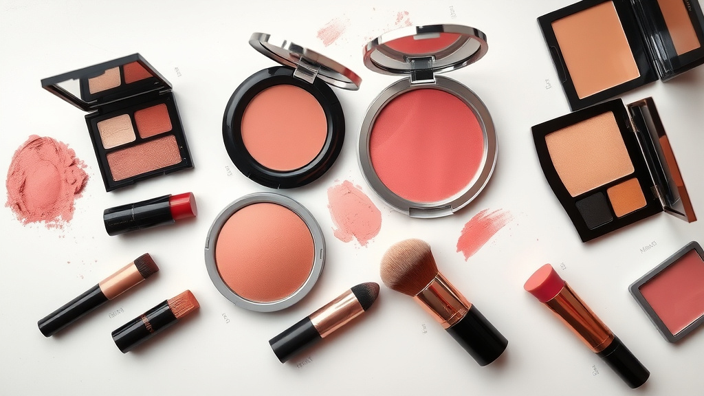 makeup shoppers comparing blush formulas and shades troubleshooting when things go wrong