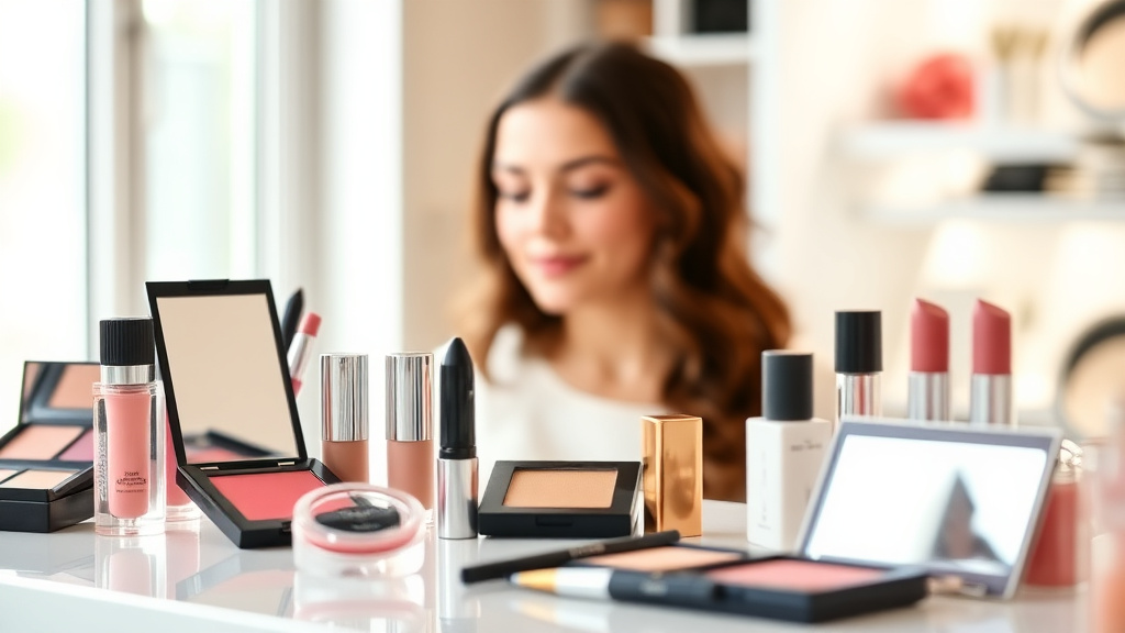 makeup shoppers comparing blush formulas and shades glossary — jargon explained plainly